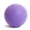 Pelota de fascia de silicona para hockey sobre cacahuete, cabeza de bola doble, suela de yoga, relajación muscular profunda, masaje de puntos de acupuntura, bola única