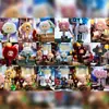 Adornos de Escritorio, Tres Juguetes Pequeños de Peluche, Doce Signos del Zodiaco, Figuras Lindas de Caja Sorpresa de Segunda Generación, Decoración de Habitación, Juguetes de Moda para Regalar, Recuerdos