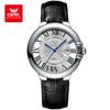 Reloj de la marca OPK, serie Balloon, reloj para hombre, resistente al agua, calendario, reloj de cuarzo coreano, correa, reloj para pareja, reloj para mujer