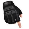 Guantes de montar para hombres y mujeres, de medio dedo, con fugas, tácticos, para fuerzas especiales, antideslizantes, resistentes al desgaste, para bicicletas, soldados libres, montañismo al aire libre.