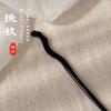 Grampo de cabelo com borla estilo palácio vintage acessório de cabelo para traje antigo Hanfu cheongsam feminino Ano Novo vermelho festivo grampo chinês atacado