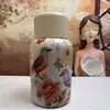 Taza Termo Gordita Estampada Estilo Nacional, Taza de Regalo Portátil Mini para Pantalones con Bolsillo de Solapa, Moderna, de Aspecto Elegante, Sello de Taza Práctico