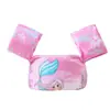 Roupa de flutuação infantil com manga de água, anel de braço de algodão pérola infantil, colete de natação para treino de iniciantes, atacado