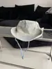 Sombrero de Vaquero Occidental con Agujeros Desgastados Estilo Coreano para Mujer, Nuevo para Primavera y Verano, Plegable con Lazo, Sombrero de Pescador, Sombrero de Cubo, Sombrilla