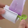 Dispensador Manual de Pasta de Dientes, Presionador de Limpiador Facial para Personas Perezosas, Pinza Doméstica para Pasta de Dientes, Exprimidor Manual Creativo de Pasta de Dientes