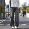 Jeans 2026 Invierno Nuevo Retro Americano Lavado Unisex Pierna Recta Nicho Holgado Pierna Recta Pantalones Largos Pantalones de Hombre