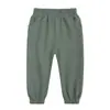 Pantalones Deportivos Nuevos de Primavera y Otoño 2025 para Niños Estilo Coreano Unisex para Niños Medianos y Grandes Pantalones Casuales para Niños Ropa de Moda para Niños Pantalones para Niños
