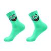 Calcetines transfronterizos calcetines de señora expresión divertida color caramelo calcetines de estudiante primavera y otoño verano calcetines transpirables venta al por mayor