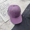 Boné de Baseball Bordado com Letra H Grande Circunferência da Cabeça Aba Larga Coroa Profunda Algodão Puro Respirável Confortável Estilo Coreano Feminino Boné Bico de Pato Masculino