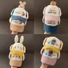 Gorros Infantiles para Otoño e Invierno, Gorros de Pato Cálidos para Niños y Niñas, Gorros Lei Feng Engrosados para Proteger los Oídos, Gorros de Lana Lindos Estilo Coreano