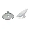 Xinyichen M6*6*20/30Mm Diámetro Ventosa PVC Transparente Ventosa Mesa de Café de Cristal Muebles Ventosa Dentada M6