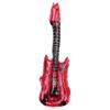 Globo de película de aluminio para guitarra instrumento musical de rock competencia de canto decoración de actividad regalo push push callejero juguetes para niños al por mayor