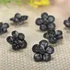Acessórios de flor de cerâmica fria plana baixa de 15mm material DIY para capa de celular brincos presilha infantil material para joias atacado