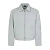 Chaqueta Retro Americana Nueva de Primavera Ares para Hombre de Color Sólido Cleanfit Corta Suelta Estilo Masculino