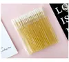 Pincel para Labios Hueco de Mango Largo, Pincel para Labial de Terciopelo, Set de 50 Piezas de Pinceles, Pincel para Sombras de Ojos y Brillo de Labios, Herramientas de Belleza, Pinceles de Maquillaje