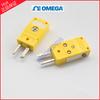 Enchufe y toma de thermocouple GMP-K-M, GMP-K-F Conector de terminal de conexión a tierra continua Omijia con blindaje