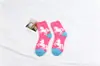 Nuevos calcetines de invierno de medio terciopelo calcetines de terciopelo de coral calcetines para dormir calcetines de suelo de terciopelo de coral calcetines especiales antiarañazos