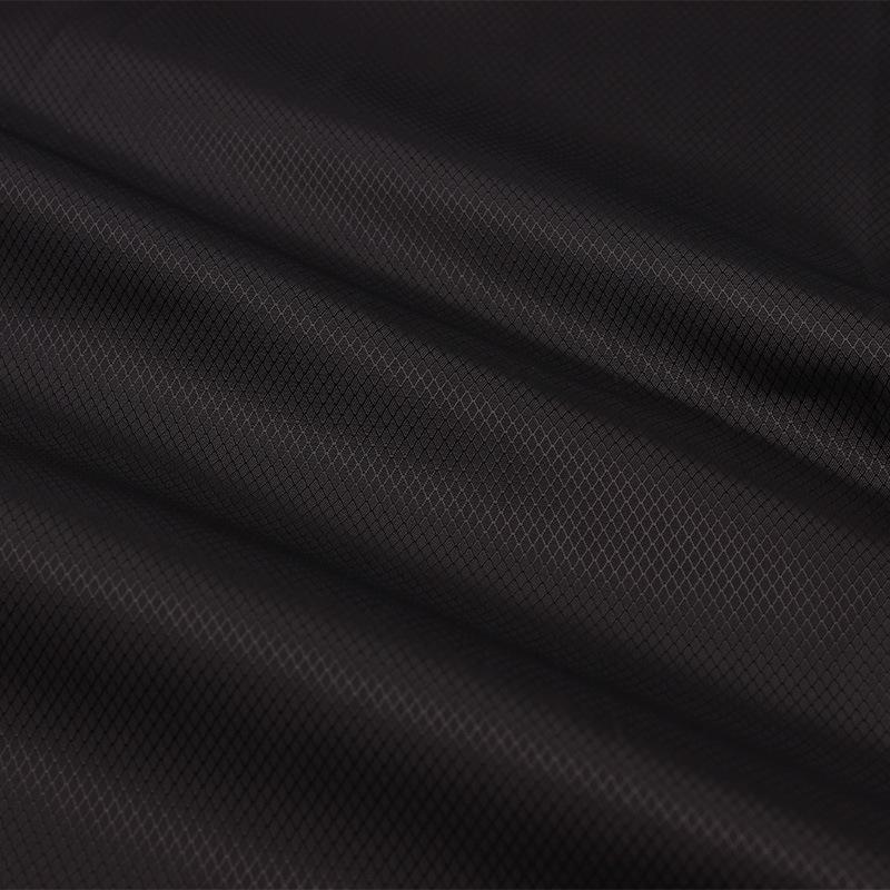 290T菱形格 黑色 清水c