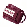 Valeo Fitness - Hebilla de tobillo para entrenamiento de piernas, entrenador de cadera, anillo para pies, correa para leggings, cinturón elástico, pórtico para tobillo