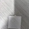 Especializado para pequeños artículos transfronterizos, estuches acrílicos cuadrados en blanco, llaveros Yiwu personalizados en blanco al por mayor