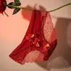 2025 Populares Calzones de Seda Hielo Satinada Pure Desire Corte de Tira para Mujer Envío Directo