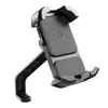 Soporte para Teléfono Móvil de Motocicleta, Soporte para Teléfono Móvil de Navegación, Bicicleta de Reparto a Domicilio, Bicicleta Eléctrica, Soporte Metálico para Montaje en Bicicleta