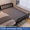 Cama dobrável sem montagem, cama de emenda para quarto, cama de ferro para uso doméstico de adulto, cama extra 1,5m cama de solteiro novo modelo 2026