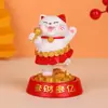 Enfeite Maneki-neko Fofo Personalizado de Fábrica Artesanato em Resina Gatinho Desenho Animado Decoração de Mesa Presente Festivo