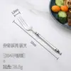 Conjunto Lendário de Faca, Garfo e Colher de Aço Inoxidável 304 para Restaurantes Ocidentais e Hotéis, Conjunto de Talheres de Alta Qualidade com Faca de Churrasco, Garfo e Colher de Sobremesa