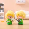 Nuevas Figuras Tendencia Xiaohongshu, Caja Sorpresa Ronin Pequeño de Cabello Afro Juguetes Creativos de Moda, Decoraciones de Escritorio para Oficina al por Mayor