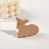 Ganchos de Madera de Forma Irregular Estilo Ins, Manijas de Madera Maciza en Forma de Corazón y Estrella para Puertas de Armario, Ganchos Decorativos para Montar en la Pared Venta al por Mayor