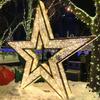 Anel Led Arte em Ferro Lâmpada Luminosa em Forma de Alce Iluminação de Gramado Muletas Luzes de Decoração de Shopping Center para Feriado de Natal