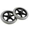 Acessórios para Cadeira de Rodas Roda Dianteira Universal 6 Polegadas 7 Polegadas 8 Polegadas Roda Dianteira Roda de Cadeira de Rodas Pneu Sólido Roda Pequena