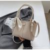 2024 Nuevo Bolso Cruzado para Viajeras para Mujer de Gran Capacidad a la Moda Combinable Bolso Cesta de Verduras al Hombro Tipo Cubo Popular de Moda para Mujer