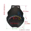 Almofada para Assento de Kart Acessórios Modificados Caseiros Kart de Corrida Quadrado Carro de Drift Carro de Equilíbrio Assento Modificado