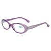 Nuevos lentes de lectura de luz azul para personas de mediana edad y mayores, ojo de gato, lectura, moda, lentes de lectura HD, lentes para damas, elegantes, jóvenes