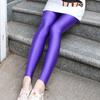Pantalones Cortos Brillantes de Color Caramelo Nuevos para Primavera y Verano, Pantalones Fluorescentes Ajustados de Talla Grande Estilo Coreano, Leggings Ajustados