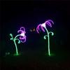 Lâmpada LED Linda Paisagem Florescente Festival Luz Estéreo Flor de Lírio Forma Lâmpada Casamento Luminoso Guia de Estrada Adereços