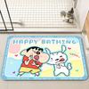 Crayon Xiaoxin Diatom Lama Mat Porta de Entrada Tapete Tapete de Banheiro Vaso Sanitário Absorvente de Água Antiderrapante Tapete de Pé Atacado