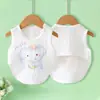 Colete protetor de barriga de bebê (meia-costas) para prevenir o frio, faixa abdominal fina de algodão para bebê no verão, aquecedor de cintura para recém-nascido