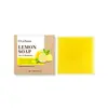 Oceaura Jabón Herbal de Vitamina C con Limón Limpiador Corporal para Baño Limpieza Suave Refrescante Control de Grasa Cuidado de la Piel