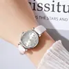 Reloj de Moda para Mujer de Venta Caliente en Comercio Exterior, Estilo Sencillo para Mujer, Reloj de Cuarzo con Báscula Digital Compacta, Reloj Casual para Mujer