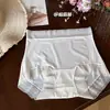 Bóxers Delgados de Sensación Helada para Mujer de Verano, Alta Elasticidad, Sin Costuras, Invisibles, Antibacterianos 10A, Entrepierna Extendida, Ropa Interior de Mujer de Cintura Alta