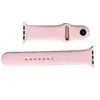 Modelo Económico Adecuado para Apple Iwatch456789Se10 Smart Watch Juego de Correas de Silicona con Combinación Divina