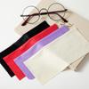 Paño para gafas, paño para limpiar lentes, fibra de vidrio, pantalla de teléfono móvil, paño para limpiar lentes de cámara, estación independiente PA, venta al por mayor