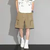 Verano Nuevo Estilo Pantalones Cortos para Hombre Deportivos Casuales Simples Versátiles Modernos Holgados Cómodos Para Ropa Exterior Hombres Venta al por Mayor L-10XL