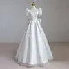 Vestido de Novia Ligero Estilo Francés 2026 Nuevo Modelo para Novias, Elegante para Sesiones de Fotos, Registro Civil, Sesiones al Aire Libre, Súper de Ensueño, Vestido de Recepción Largo hasta el Suelo