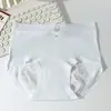 Pantaletas Menstruales para Mujer, a Prueba de Fugas, Transpirables, Talla Grande, Levanta Glúteos, Ensanchadas y Alargadas, Alta Elasticidad, Cómodas, Ropa Interior Antibacteriana