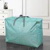 Bolsa de Empaque de Tela Oxford Bolsa Tejida Bolsa de Almacenamiento para Mudanza para Organización de Ropa Bolsa de Equipaje Portátil Almacenamiento de Viaje