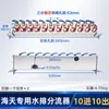 Válvula de Bola 3/8 Rosca Macho/Hembra Alta Temperatura Global Valve Máquina de Moldeo por Inyección Molde Distribuidor de Descarga de Agua Interruptor